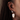 Pearl & Sparkle Single Flat Back Earring by Scream Pretty Australia