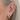 Pearl & Sparkle Single Flat Back Earring by Scream Pretty AustraliaPearl & Sparkle Single Flat Back Earring by Scream Pretty Australia