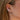 LIMITED EDITION Silver Cross Over Single Ear Cuff