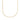 Slim Snake Chain Necklace by Scream Pretty