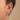 Tapered Claw Single Ear Cuff
