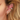 Tapered Claw Single Ear Cuff