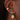 Turquoise Cabochon Single Flat Back Earring