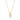 Kelly Springham Sparkling Square Choker Necklace. Gold. Modern classic Necklace.