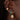 Gold Turquoise Cabochon Huggie Earrings
