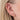 Essential Hoop Earring Stacking Plain Set Sustainable Gold Silver huggie huggies Hoops Australia Recycled Sustainable Gift 925 Sterling Silver Plating 18 Carat Gold Earrings with hinged click clasp Free Australian Shipping hypoallergenic