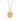 Aquarius Zodiac Pendant Necklace Gold by Scream Pretty