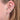 Lime Green Opal Ear Cuff by Scream Pretty