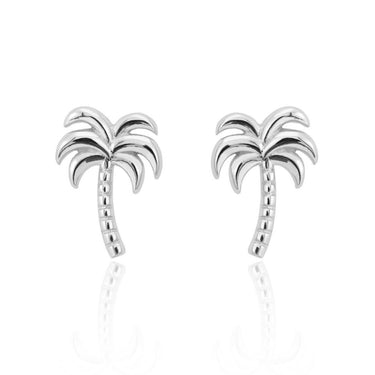 Palm Tree Stud Earrings by Scream Pretty