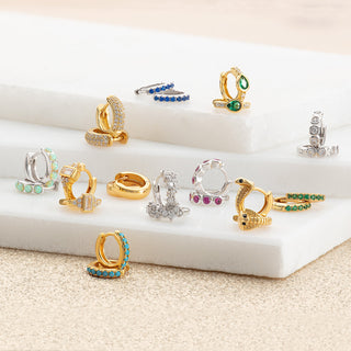 Huggie hoop earrings. Sustainable, on-trend, award-winning Australian jewellery.