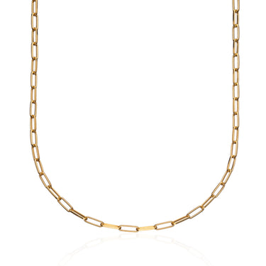 Box Link Chain Necklace by Scream Pretty