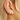 Sparkling Star Ear Jacket Stud Earrings gold by Scream Pretty Australia