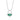 Green Cleopatra Snake Chain Necklace by Scream Pretty Australia