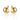 Disco Ball Stud Gold Earrings Studs Scream Pretty Australia Gift