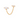 Gold Droplet Double Stud Single Earring with Chain Connector by Scream Pretty Australia