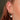  Emerald Green Teardrop & Pearl Charm Hoop Earrings scream pretty australia ear stack