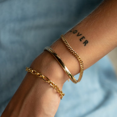 oval open Bracelet Bangle Claw Gold Silver Australia
