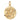 gold aquarius zodiac charm pendant silver by scream pretty australia