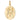 Gemini Gold zodiac charm pendant silver by scream pretty australia