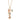 Gold Rainbow Love Necklace with Slider Clasp by Scream Pretty Australia