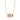 Love is All Around Necklace (Rainbow) | Gold and Silver by scream pretty australia