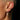 Green Baguette Double Band Single Ear Cuff by Scream Pretty