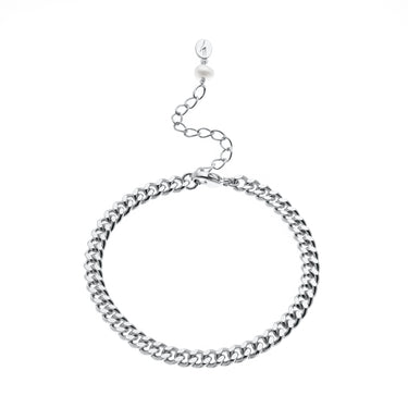 Curb Chain Bracelet Silver by Scream Pretty Australia