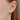 Gold Foundation Classic Hoop Earrings by Scream Pretty Australia