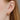 Gold Large Foundation Classic Hoop Earrings by Scream Pretty Australia