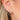 Gold Hannah Martin Toi Et Moi Huggie Hoop Earrings teardrop diamond CZ Scream pretty Australia earstack