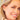 Gold Hannah Martin Toi Et Moi Huggie Hoop Chained ear cuff Earrings teardrop diamond CZ Scream pretty Australia earstack