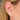 Gold Hannah Martin Toi Et Moi Huggie Hoop Earrings chained ear cuff teardrop diamond CZ Scream pretty Australia earstack