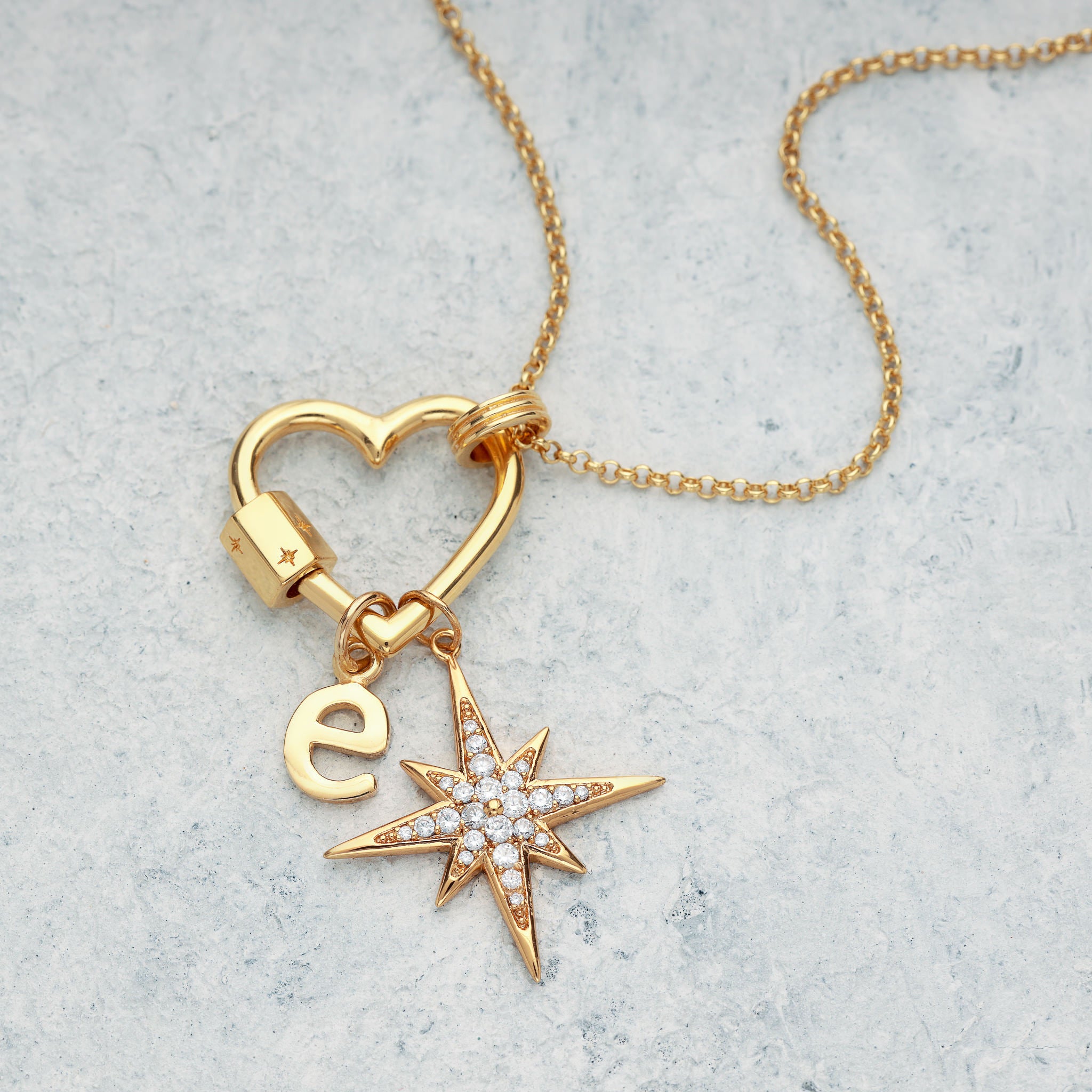 Large Sparkling Starburst Charm – Scream Pretty Australia