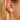Lightning Bolt Hoop Earrings - Scream Pretty