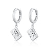 Mix Tape Charm Hoop Earrings by Scream Pretty Australia