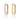 Gold hoop earrings with embedded diamonds on a white background Oval Hoop Earrings with Clear Stones 