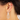 Oval Hoop Earrings with Clear Stones
