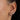 Classic 11mm gold conch hoop single earring – minimalist cartilage huggie for women, available in silver or gold Australia