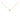 Starburst Necklace with Slider Clasp - Scream Pretty