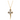 Pearl Dagger Necklace with Slider Clasp gold australia gothic cross