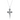 Pearl Dagger Necklace with Slider Clasp silver australia gothic cross