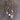 Pearl pendant charm with gold setting  Scream Pretty Australia
