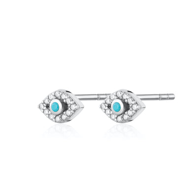 Evil eye earrings australia hotsell