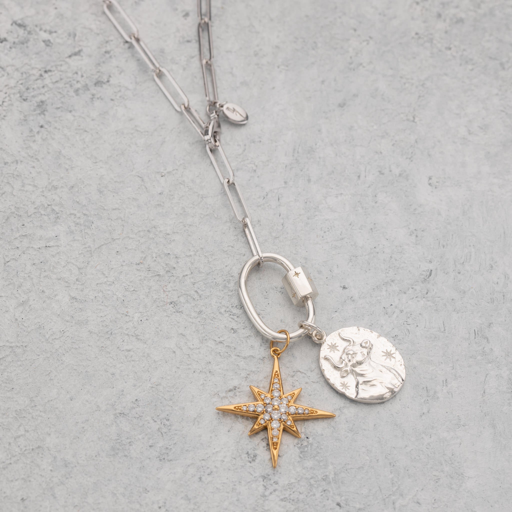 Large Sparkling Starburst Charm – Scream Pretty Australia