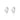 Audrey 7mm cartilage hoop pair earring in gold or silver – classic huggie for helix or upper ear piercings, Australia