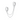 Silver Classic Double Chain Huggie Earring by scream pretty australia