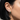 Silver Snake stud earrings with green eyes ear stack by Scream Pretty Australia