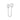 Silver Tennis Chain Double Huggie Earring by Scream pretty Australia