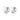 Silver Super Chunk Huggie Hoops - Scream Pretty Australia