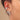 Silver Tapered Chunky Claw Ear Cuff by scream pretty australia